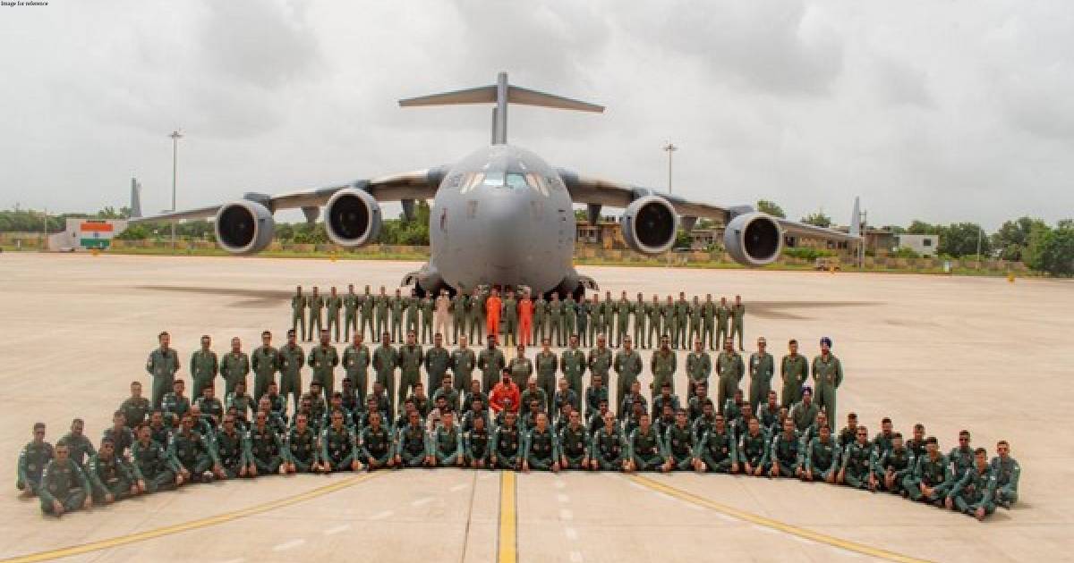 IAF contingent departs for Egypt to participate in biennial tri-service exercise BRIGHT STAR-23